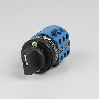 3 Pole Selector Switch (with two mounting holes)
