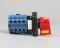 4 Pole 3 Position Selector Switch (with push lock)