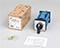 3 Position 4 Pole Motor Control Switch (rail mounting type)