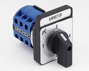 Ammeter Cam Switch