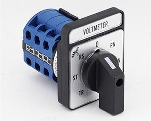 Voltmeter Cam Switch